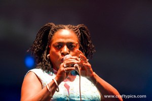 Womad 2008 - Sharon Jones